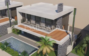 Alanya Kargıcak  Mahallesinde Satılık  3+1 Villa