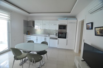 Alanya Kestel'de Site İçersinde Eşyalı 1+1 Daire