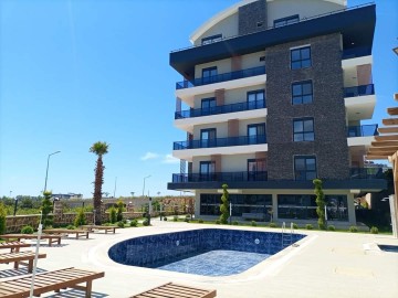 Alanya  Oba Mahallesinde Site İçersinde 2+1 Kiralık  Daire