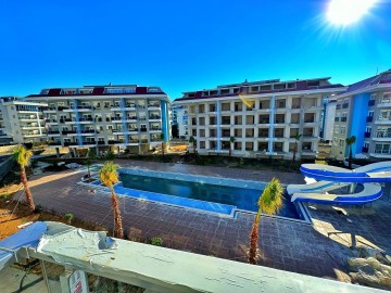 Alanya Kestel mah Satılık 1+1 Havuzlu Daire