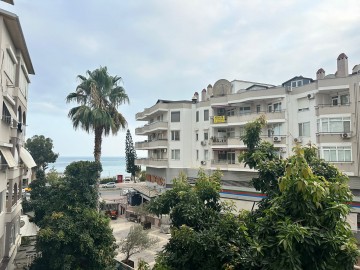 Alanya Güllerpınarın'da  Deniz Manzaralı 3+1 Satılık Daire